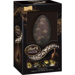Photo of Lindt Lindor Dark Egg And Lindor 70% Cocoa
