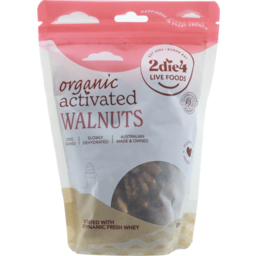 Photo of 2Die4 Activated Organic Vegan Walnuts