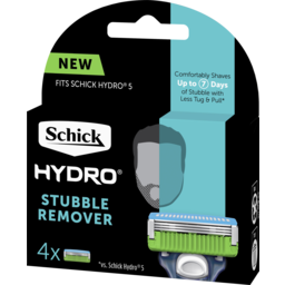 Photo of Schick Hydro Stubble Remover Refill 4 Pack