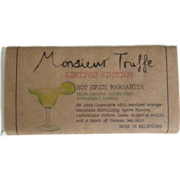 Photo of Monsieur Truffe 58% Dark Chocolate Hot Spicy Margarita