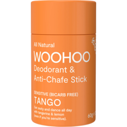 Photo of Woohoo Deodorant & Anti-Chafe Stick Tango (Sensitive Bicarb Free)