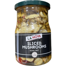 Photo of La Nova Mushroom Sliced