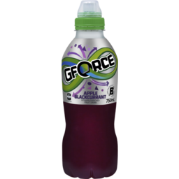 Photo of G Force Apple Blackcurrant Vitamin Enriched Fruit Drink 750ml