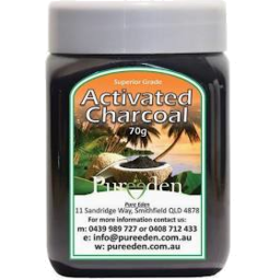 Photo of Ohs Pe Activated Charcoal 70g