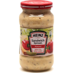 Photo of Heinz Sandwich Spread Natural 300g