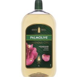 Photo of Palmolive Luminous Oils Hand Wash, Refill, Peony & Northern Rivers Macadamia, Nourish And Glow