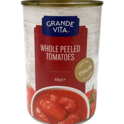 Photo of Grande Vita Whole Peeled Tomatoes 400g