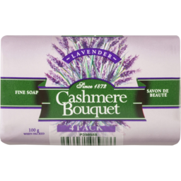 Photo of Cashmere Bouquet Lavender Soap