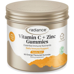 Photo of Radiance Gummies Vitamin C + Zinc 90 Pack