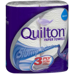 Photo of Quilton Paper Towel White 3ply
