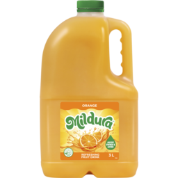 Photo of Mildura Fruit Drink Orange