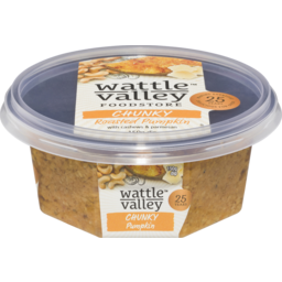 Photo of Wattle Valley Chunky Dip Roasted Pumpkin Cashew & Parmesan 150g