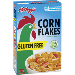 Photo of Kellogg's Corn Flakes Cereal Gluten Free 270g