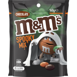 Photo of (T)M&Ms Halloween Pouch 160gm