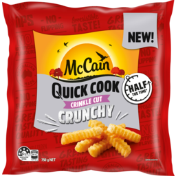 Photo of Mccain Quick Cook Crunchy Crinkle Cut Chips