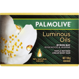 Photo of Palmolive Luminous Oils Byron Bay Rosewood & Jasmine Cream Body Bar