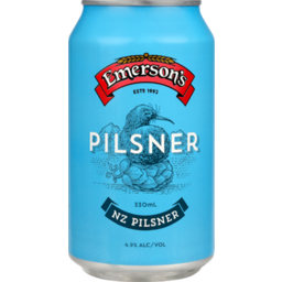 Photo of Emerson's Pilsner Single