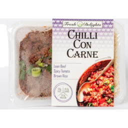 Photo of Fresh Delights Meals Chilli Con Carne 350g