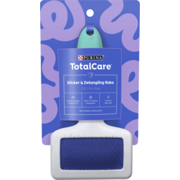Photo of Purina Total Care Slicker & Detangling Rake 2 In 1 For Dogs
