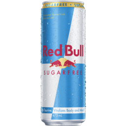 Photo of Red Bull Energy Drink Sugar Free 473ml Can 