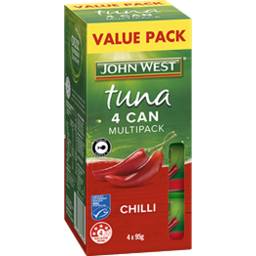 Photo of John West Chilli Tuna Multi Pack