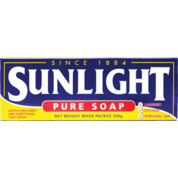 Photo of Sunlight Pure Soap