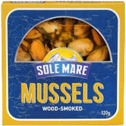 Photo of Solemare Wood-Smoked Mussels 120g