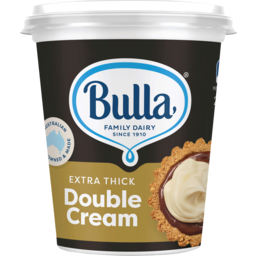 Photo of Bulla Extra Thick Double Cream