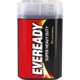 Photo of Eveready Black Super Heavy Duty Lantern 6v Battery