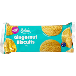 Photo of Belair Gluten Free Gingernut Bicuits 180g