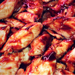 Photo of CHICKEN NIBBLES HONEY SOY