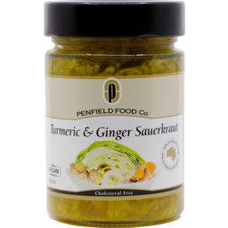 Photo of Penfield Food Co Tumeric & Ginger Sauerkraut 320g