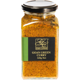 Photo of Goan Cuisine Green Curry Paste