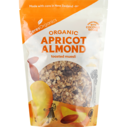 Photo of Ceres Organics Toasted Muesli Organic Apricot Almond 700g