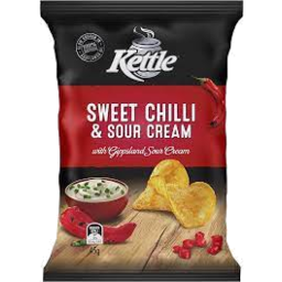 Photo of Kettle Chips Swt Chilli Sour Cream165g