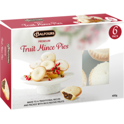 Photo of Balfours Premium Fruit Mince Pies 6 Pack