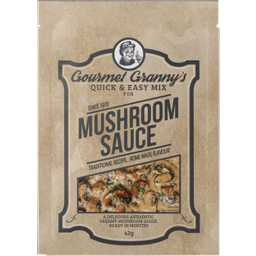 Photo of Gourmet Grannies Mushroom Sauce Mix