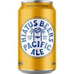 Photo of Hiatus Beer Pacific Ale Non Alcoholic Can 375ml