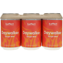 Photo of B.Effect Daywalker Ginger Beer 330ml 6 Pack