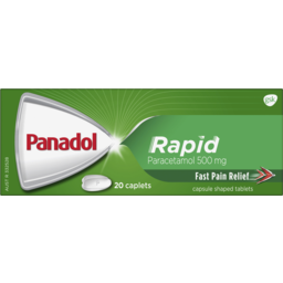 Photo of Panadol Rapid Paracetamol 20 Caplets