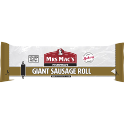 Photo of Mrs Mac's Microwave Giant Sausage Roll 175g