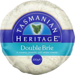 Photo of Tas/Heritage Double Brie 200gm