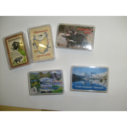 Photo of Playing Cards Souvenier Tascards
