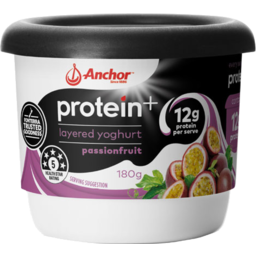 Photo of Anchor Protein Plus Yoghurt Passionfruit