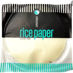 Photo of Spiral Org Rice Paper Gf 150g