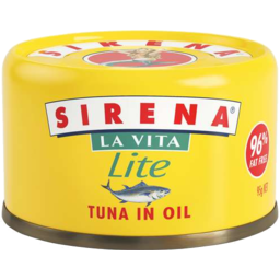 Photo of Sirena Tuna La Vita Oil 95gm