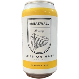Photo of Breakwall Session Hazy Can