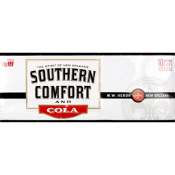 Photo of Southern Comfort & Cola 375ml