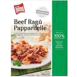 Photo of On The Menu Beef Ragu Pappardelle 260g