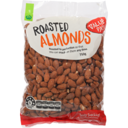 Photo of WW Roasted Almonds 750g